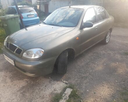 Зеленый Дэу Сенс, объемом двигателя 1.5 л и пробегом 250 тыс. км за 2000 $, фото 1 на Automoto.ua