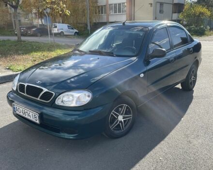 Зеленый Дэу Сенс, объемом двигателя 1.5 л и пробегом 149 тыс. км за 2050 $, фото 1 на Automoto.ua