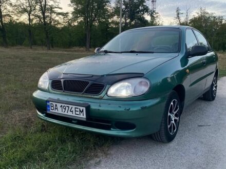 Дэу Сенс 2006 в Кропивницком (Кировограде) на Automoto.ua Зеленый Дэу Сенс, объемом двигателя 1.5 л и пробегом 218 тыс. км за 2200 $, фото 1 на Automoto.ua