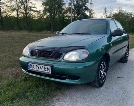 Зелений Деу Сенс, об'ємом двигуна 1.5 л та пробігом 218 тис. км за 2500 $, фото 1 на Automoto.ua