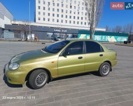 Зелений Деу Сенс, об'ємом двигуна 1.3 л та пробігом 180 тис. км за 1600 $, фото 1 на Automoto.ua