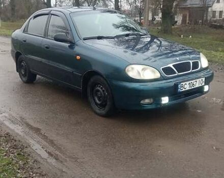 Зеленый Дэу Сенс, объемом двигателя 1.3 л и пробегом 348 тыс. км за 1899 $, фото 1 на Automoto.ua