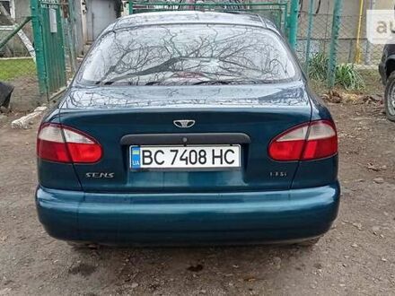 Зелений Деу Сенс, об'ємом двигуна 1.3 л та пробігом 210 тис. км за 1250 $, фото 1 на Automoto.ua