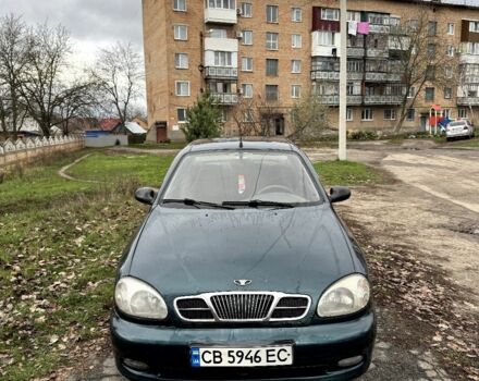 Зелений Деу Сенс, об'ємом двигуна 1.5 л та пробігом 187 тис. км за 1900 $, фото 1 на Automoto.ua