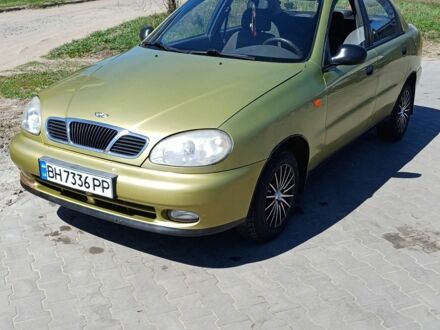 Зелений Деу Сенс, об'ємом двигуна 1.3 л та пробігом 150 тис. км за 1800 $, фото 1 на Automoto.ua