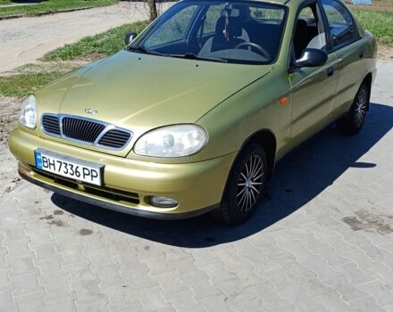 Зелений Деу Сенс, об'ємом двигуна 1.3 л та пробігом 150 тис. км за 1800 $, фото 1 на Automoto.ua