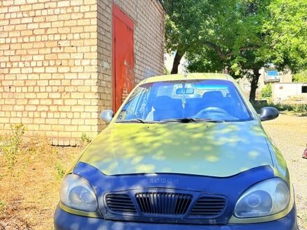 Зелений Деу Сенс, об'ємом двигуна 1.3 л та пробігом 0 тис. км за 1000 $, фото 1 на Automoto.ua