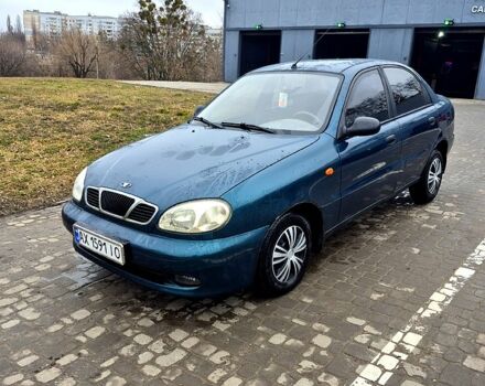 Зеленый Дэу Сенс, объемом двигателя 1.3 л и пробегом 220 тыс. км за 1350 $, фото 1 на Automoto.ua