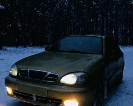 Зелений Деу Сенс, об'ємом двигуна 1.3 л та пробігом 150 тис. км за 2000 $, фото 1 на Automoto.ua