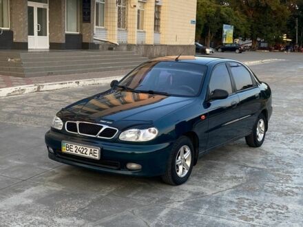 Дэу Сенс 2006 в Вознесенске на Automoto.ua Зеленый Дэу Сенс, объемом двигателя 1.5 л и пробегом 190 тыс. км за 2850 $, фото 1 на Automoto.ua