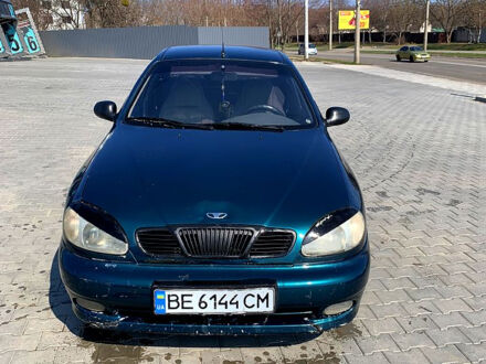 Дэу Сенс 2006 в Полтаве на Automoto.ua Зеленый Дэу Сенс, объемом двигателя 1.3 л и пробегом 199 тыс. км за 1700 $, фото 1 на Automoto.ua