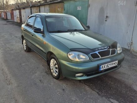 Зеленый Дэу Сенс, объемом двигателя 1.6 л и пробегом 221 тыс. км за 2550 $, фото 1 на Automoto.ua