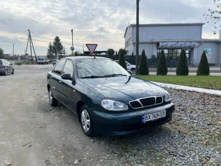 Дэу Сенс 2006 в Изяслве на Automoto.ua Зеленый Дэу Сенс, объемом двигателя 1.3 л и пробегом 160 тыс. км за 1750 $, фото 1 на Automoto.ua