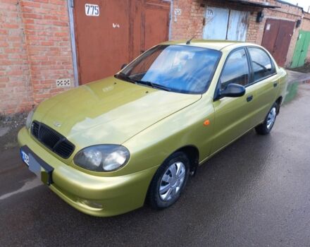 Зелений Деу Сенс, об'ємом двигуна 1.5 л та пробігом 166 тис. км за 2850 $, фото 1 на Automoto.ua