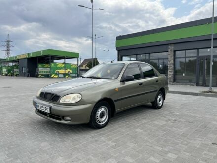 Зеленый Дэу Сенс, объемом двигателя 1.3 л и пробегом 160 тыс. км за 2050 $, фото 1 на Automoto.ua