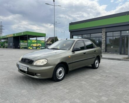 Зеленый Дэу Сенс, объемом двигателя 1.3 л и пробегом 160 тыс. км за 2050 $, фото 1 на Automoto.ua