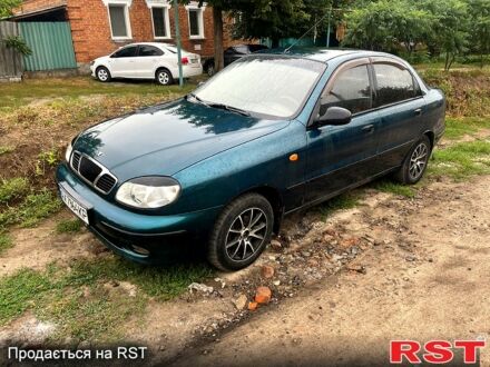 Дэу Сенс 2006 в Богодухове на Automoto.ua Зеленый Дэу Сенс, объемом двигателя 1.3 л и пробегом 68 тыс. км за 1350 $, фото 1 на Automoto.ua