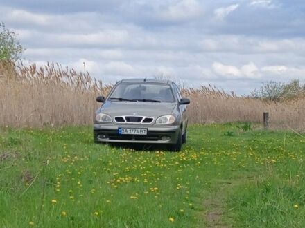 Дэу Сенс 2006 в Синельниковом на Automoto.ua Зеленый Дэу Сенс, объемом двигателя 1.5 л и пробегом 286 тыс. км за 1600 $, фото 1 на Automoto.ua