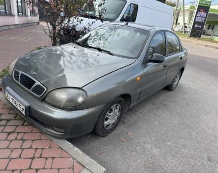 Зеленый Дэу Сенс, объемом двигателя 1.5 л и пробегом 270 тыс. км за 557 $, фото 1 на Automoto.ua