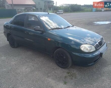 Зеленый Дэу Сенс, объемом двигателя 1.3 л и пробегом 177 тыс. км за 1700 $, фото 1 на Automoto.ua