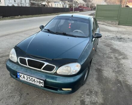 Зеленый Дэу Сенс, объемом двигателя 1.5 л и пробегом 300 тыс. км за 1750 $, фото 1 на Automoto.ua