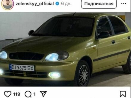 Зелений Деу Сенс, об'ємом двигуна 1.3 л та пробігом 254 тис. км за 2100 $, фото 1 на Automoto.ua