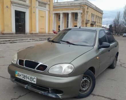 Зелений Деу Сенс, об'ємом двигуна 1.5 л та пробігом 198 тис. км за 1199 $, фото 1 на Automoto.ua