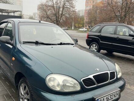 Зелений Деу Сенс, об'ємом двигуна 1.5 л та пробігом 126 тис. км за 2150 $, фото 1 на Automoto.ua