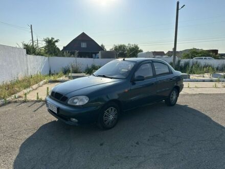 Дэу Сенс 2006 в Одессе на Automoto.ua Зеленый Дэу Сенс, объемом двигателя 1.4 л и пробегом 180 тыс. км за 1150 $, фото 1 на Automoto.ua