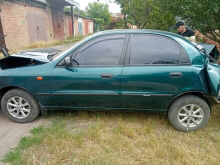 Дэу Сенс 2006 в Полтаве на Automoto.ua Зеленый Дэу Сенс, объемом двигателя 1.3 л и пробегом 96 тыс. км за 841 $, фото 1 на Automoto.ua