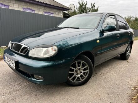 Дэу Сенс 2006 в Кобеляках на Automoto.ua Зеленый Дэу Сенс, объемом двигателя 1.5 л и пробегом 179 тыс. км за 2350 $, фото 1 на Automoto.ua