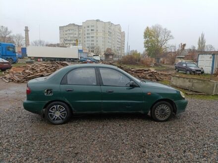 Зеленый Дэу Сенс, объемом двигателя 1.3 л и пробегом 300 тыс. км за 750 $, фото 1 на Automoto.ua