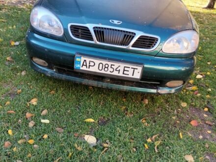 Зеленый Дэу Сенс, объемом двигателя 1.5 л и пробегом 265 тыс. км за 2000 $, фото 1 на Automoto.ua