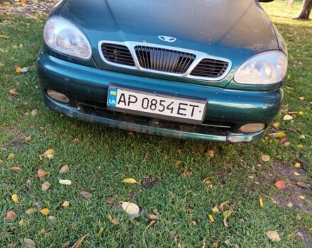 Зеленый Дэу Сенс, объемом двигателя 1.5 л и пробегом 265 тыс. км за 2000 $, фото 1 на Automoto.ua