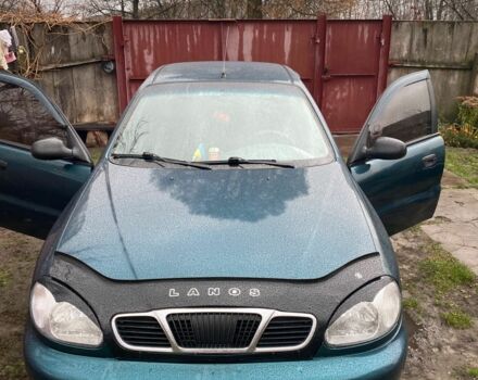 Зелений Деу Сенс, об'ємом двигуна 1.5 л та пробігом 330 тис. км за 2000 $, фото 1 на Automoto.ua