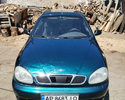 Зелений Деу Сенс, об'ємом двигуна 1.3 л та пробігом 2 тис. км за 1300 $, фото 1 на Automoto.ua