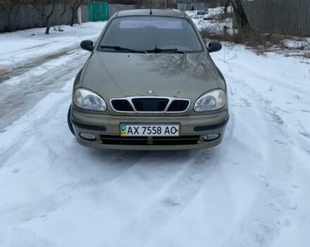 Зелений Деу Сенс, об'ємом двигуна 1.5 л та пробігом 120 тис. км за 1300 $, фото 1 на Automoto.ua