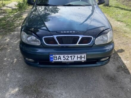 Зелений Деу Сенс, об'ємом двигуна 1.5 л та пробігом 230 тис. км за 2050 $, фото 1 на Automoto.ua