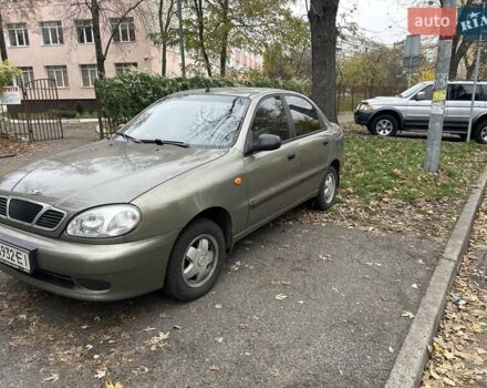 Зелений Деу Сенс, об'ємом двигуна 1.3 л та пробігом 208 тис. км за 1900 $, фото 1 на Automoto.ua