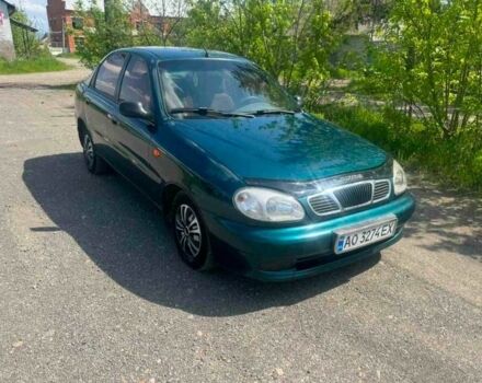 Зелений Деу Сенс, об'ємом двигуна 1.5 л та пробігом 270 тис. км за 1550 $, фото 1 на Automoto.ua