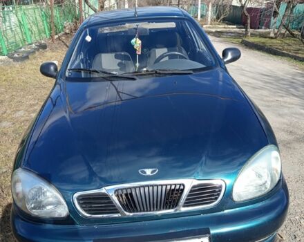 Зеленый Дэу Сенс, объемом двигателя 1.3 л и пробегом 142 тыс. км за 2000 $, фото 1 на Automoto.ua