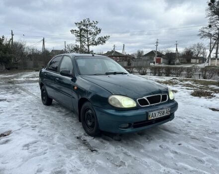 Зелений Деу Сенс, об'ємом двигуна 1.5 л та пробігом 250 тис. км за 1250 $, фото 1 на Automoto.ua