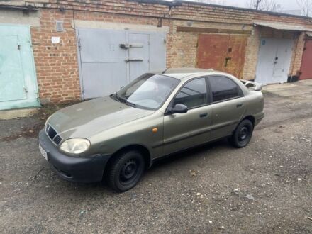 Зеленый Дэу Сенс, объемом двигателя 1.3 л и пробегом 227 тыс. км за 1200 $, фото 1 на Automoto.ua