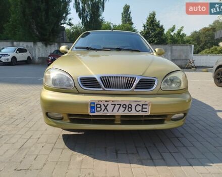 Зелений Деу Сенс, об'ємом двигуна 1.5 л та пробігом 185 тис. км за 2100 $, фото 1 на Automoto.ua