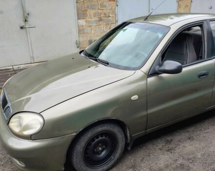 Зелений Деу Сенс, об'ємом двигуна 1.3 л та пробігом 188 тис. км за 1700 $, фото 1 на Automoto.ua