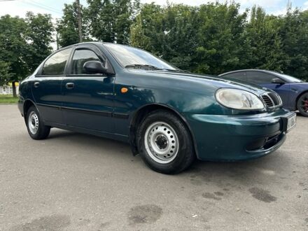 Деу Сенс 2006 у Борисполе на Automoto.ua Зелений Деу Сенс, об'ємом двигуна 1.5 л та пробігом 191 тис. км за 2799 $, фото 1 на Automoto.ua