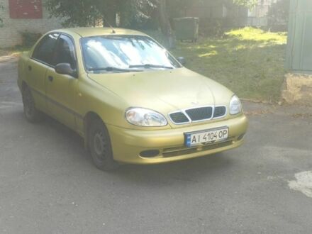 Зелений Деу Сенс, об'ємом двигуна 1.5 л та пробігом 328 тис. км за 3072 $, фото 1 на Automoto.ua