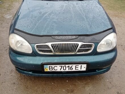 Деу Сенс 2006 у Самборе на Automoto.ua Зелений Деу Сенс, об'ємом двигуна 1.3 л та пробігом 60 тис. км за 1250 $, фото 1 на Automoto.ua