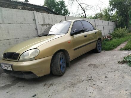 Деу Сенс 2006 у Купянске на Automoto.ua Зелений Деу Сенс, об'ємом двигуна 1.3 л та пробігом 210 тис. км за 1000 $, фото 1 на Automoto.ua