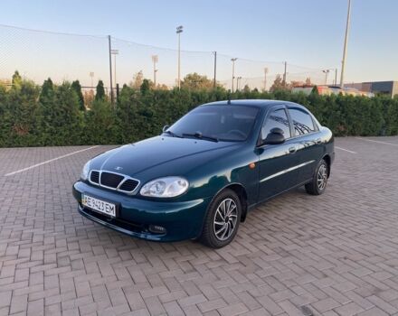Зелений Деу Сенс, об'ємом двигуна 1.5 л та пробігом 110 тис. км за 2850 $, фото 1 на Automoto.ua